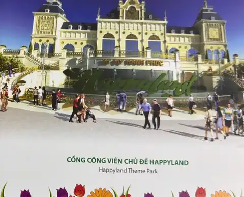 Công viên chủ đề – HappyLand