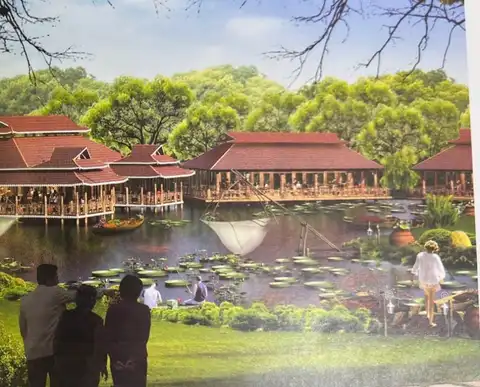 Khu resort – HappyLand