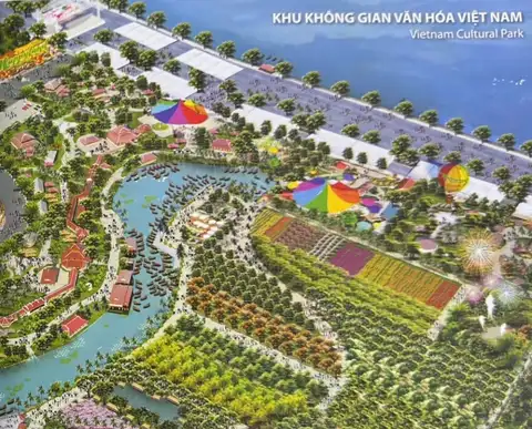 Khu Việt Nam thu nhỏ – HappyLand